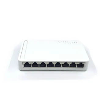 OEM דגם חדש 8 Port Gigabit Switch שולחן העבודה RJ45 Ethernet מתג 10/100/1000mbps Lan Hub מתג 8 portas