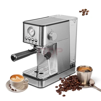 ITOP 15/20 בר משק הבית האמריקאי, מכונת קפה מכונת אספרסו מראש להשרות באופן מלא תמצית אבקת הקפה Lced אמריקנו, אספרסו