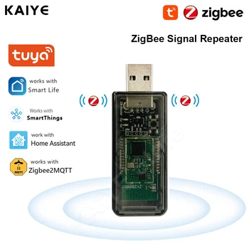 Zigbee 3.0 אות מהדר USB מגבר אות ב-Extender Tuya eWeLink הביתה עוזר ZigBee2MQTT Tasmota המכשיר אוטומציה