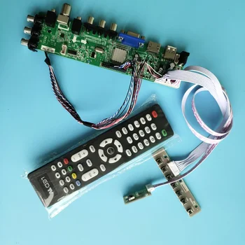 ערכת עבור LP156WHB-TLA1/B1/C2/C1/D1/A2/B2/D2/ WLED 40pin 1366X768 LED VGA HDMI דיגיטלי אות בקר הלוח DVB-T-טלוויזיה LVDS USB