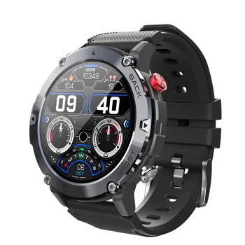 Lenovo C21 גברים smartwatch ספורט יפה נדיב חכמה זיהוי בריאות שעון ספורט smartwatch