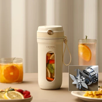 נייד Mini בלנדר חשמלי, מסחטת פירות מיקסרים תמציות רב-תכליתי מיץ יצרנית המכונה בלנדרים שייק המיקסר.
