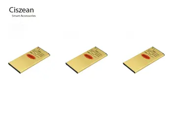 3x 2850mAh EB-BG850BBC EB-BG850BBE זהב סוללה עבור סמסונג גלקסי אלפא G850 G8508 S G8509v G850F G850T Batterie Batterij