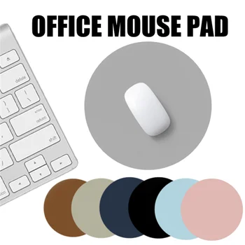 עור יוקרתי עסקים סגנון המחברת עכבר משטח החלקה עמיד למים המחשב משטח עכבר פשוטה המשרד את המשחק שולחן עבודה שולחן מזרן חדש