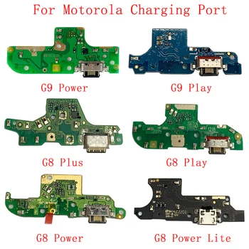 USB המקורי נמל הטעינה מחבר לוח להגמיש כבלים עבור Motorola Moto-G8 פלוס-G8 משחקים G8 כוח G9 לשחק G9 כוח לתקן חלקים