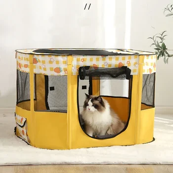 נעים מתוק המיטה סל אוהל עבור חתולים וגורים עם חדר אביזרים - המתנה המושלמת עבור החתול שלך בבית!