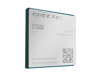 EG06-E EG06 EG06ELA-512-התלמידים LTE-A אימוץ 3GPP Rel. 12 LTE 300Mbit/s downlink B2/B4/B5/B7/B12/B13/B25/בי26/B29/B30/B66